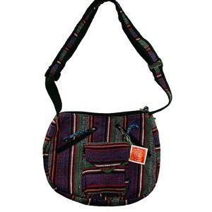 Mother Earth Mandala - Crossbody Bag
